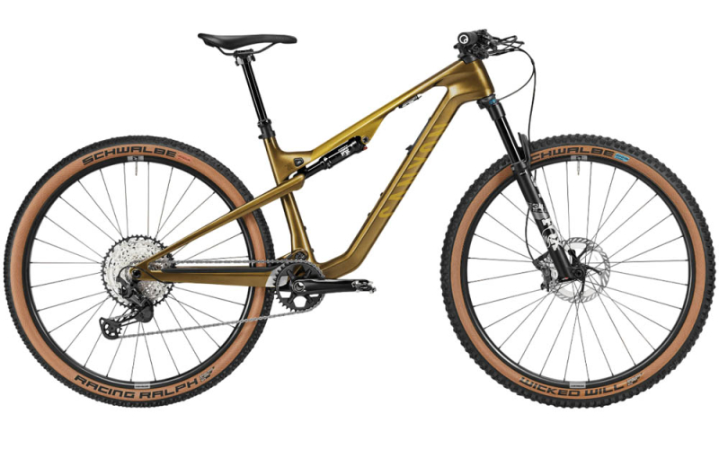2025 Canyon Lux Trail CF 8 Mountain Bike (KINGCYCLESPORT)