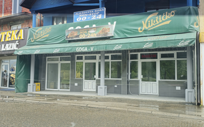 Izdaje se lokal 140m² Bijeljina Ravna Gora