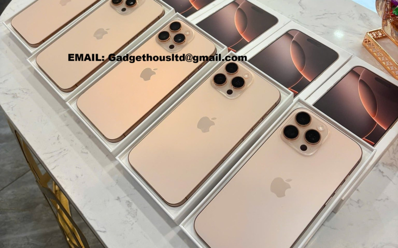 Apple iPhone 16 Pro Max, iPhone 16 Pro, iPhone 16, iPhone 16 Plus, iPhone 15 Pro