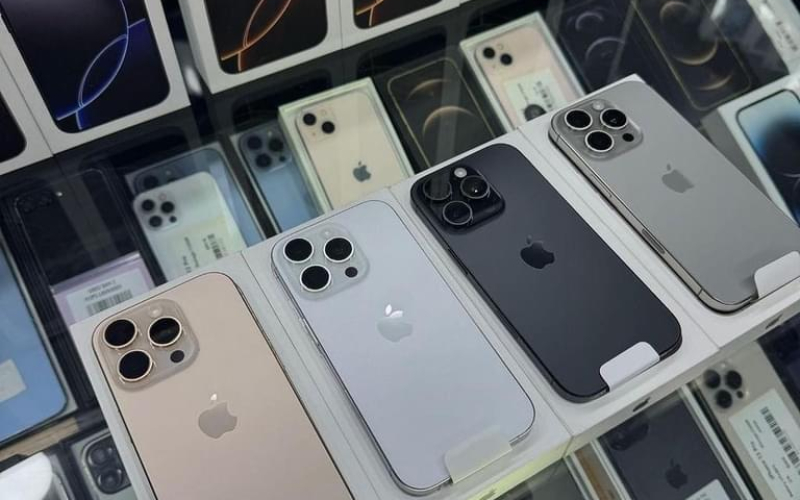 Apple iPhone 16 Pro = 550 EUR, iPhone 16 Pro Max = 650 EUR, iPhone 16 = 420 EUR