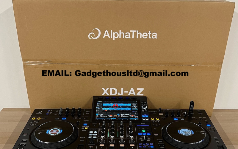 AlphaTheta XDJ-AZ, AlphaTheta OMNIS-DUO , Pioneer OPUS-QUAD, Pioneer DJ XDJ-RX3