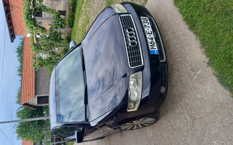 Audi A4 B6 Plin