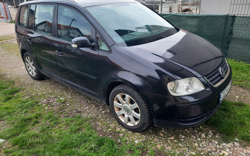 Vw Touran 1.9 tdi.77kw.2004 god.