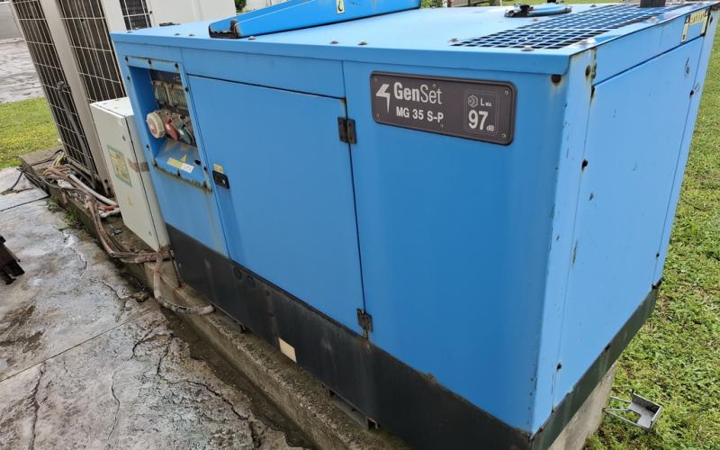 Industrijski agregat