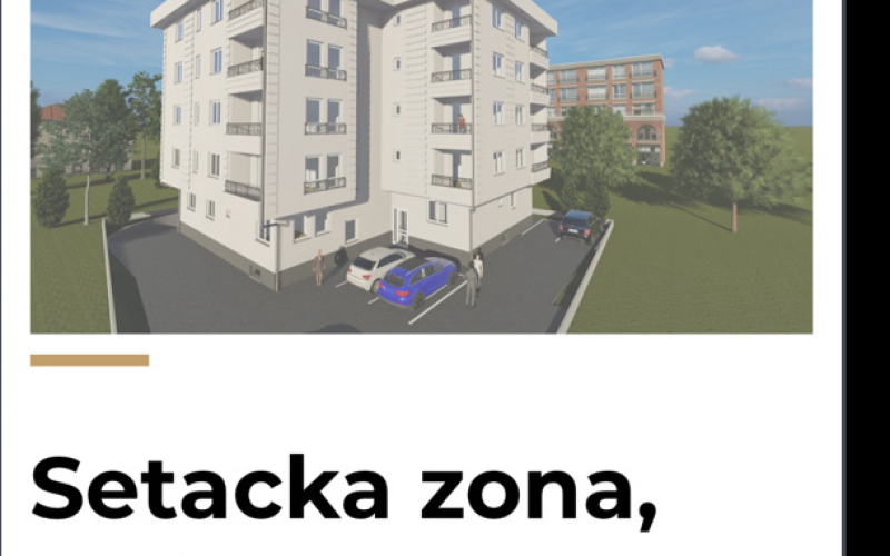 Stan za izdavanje u šetačkoj zoni ul.Majora D. G.