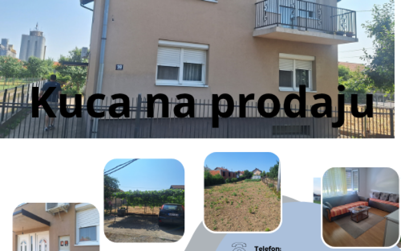 NA PRODAJU KUCA
