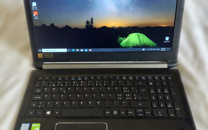 Acer Aspire 5 i5-8250/12GB/MX130/128GB SSD/1TB HDD/15.6" FHD