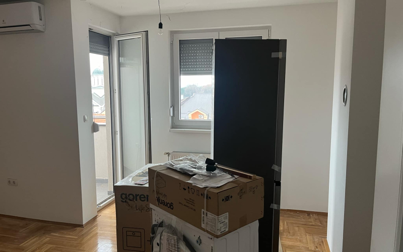 Na prodaju nov stan 38m2 u Bijeljini