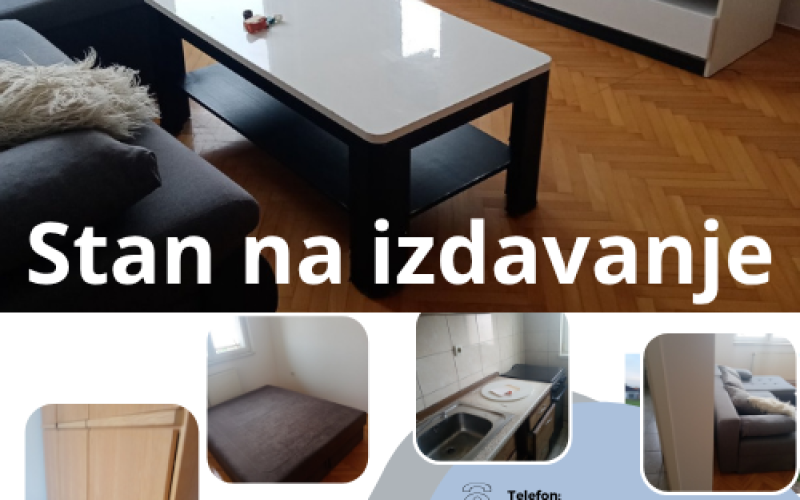 STAN NA IZDAVANJE