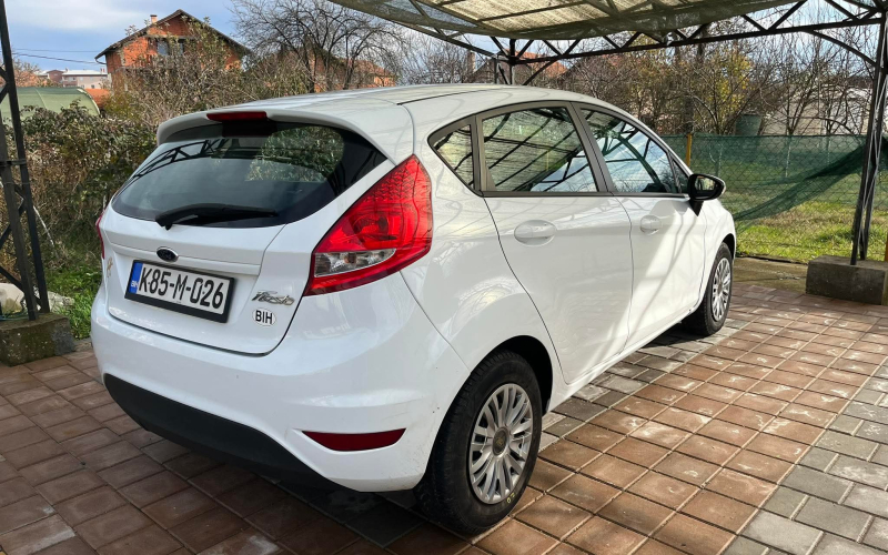 Na prodaju Ford Fiesta 2012 registrovan