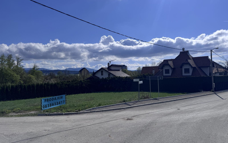 Zlatibor - Plac 842 m², naselje Potoci