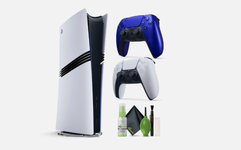 Sony PlayStation 5 Pro 2TB Gaming Console, Extras + Full BUNDLE
