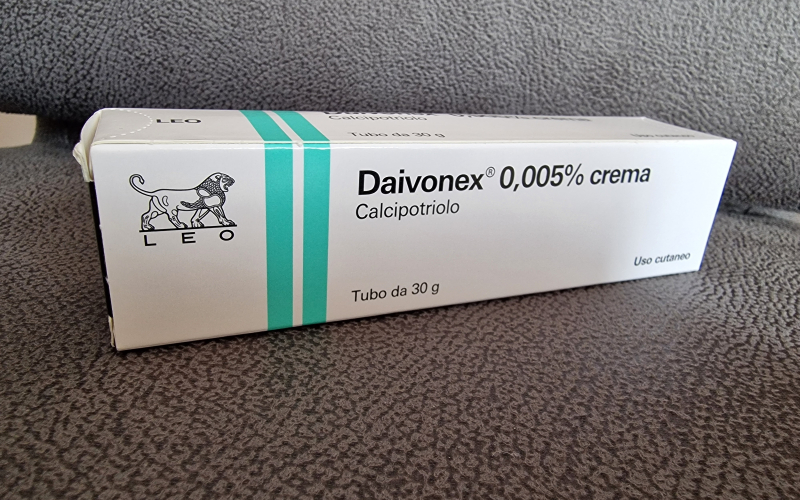 Calcipotriol Daivonex krema (Kalcipotriol)