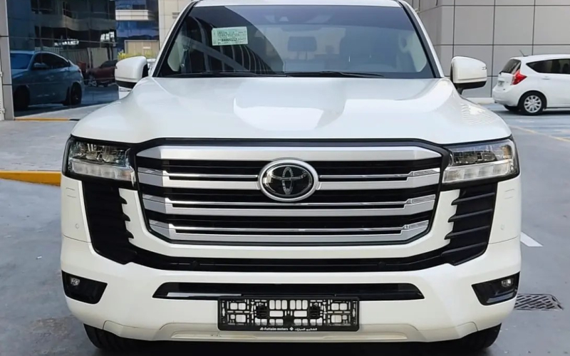 Toyota Land cruiser 2022 model GXR 4.0L V6