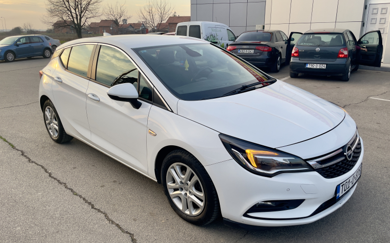 OPEL ASTRA K 1.6 CDTI ECOFLEX