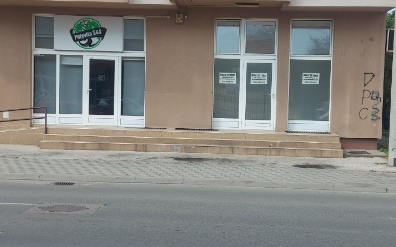 IZDAJEM POSLOVNI PROSTOR 70+70 m2 U DVA NIVOA