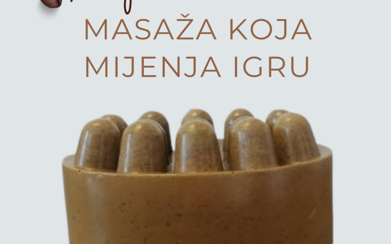 RUČNO RAĐENI SAPUN "KAFA I CIMET"