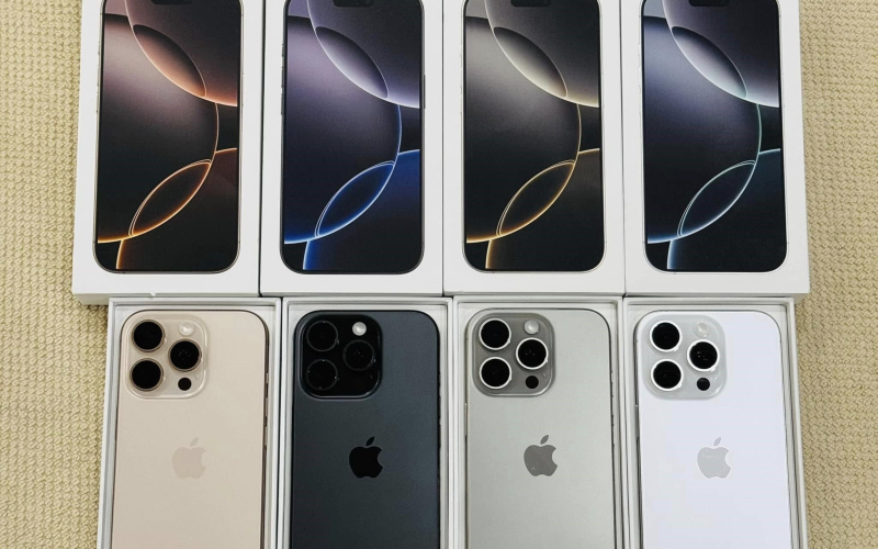 Apple iPhone 16 Pro Max, iPhone 16 Pro, iPhone 16, 16 Plus, 15 Pro Max, 15 Pro