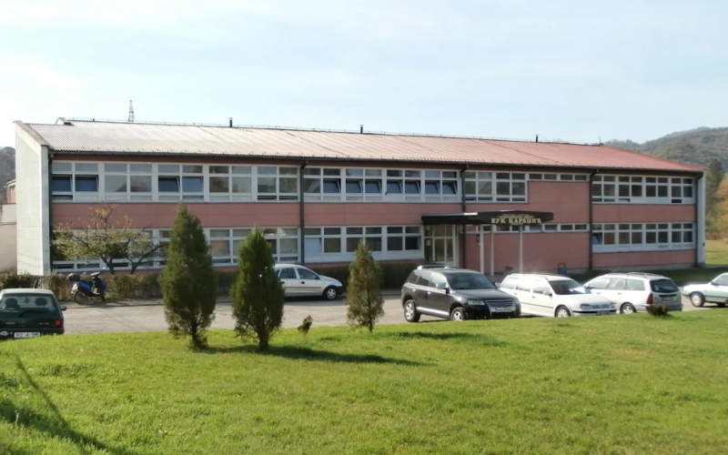 Četiri nastavnika - SŠC "Vuk Karadžić" Lopare