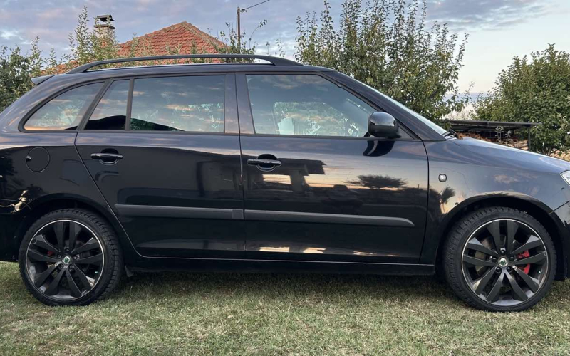Skoda fabia VRS