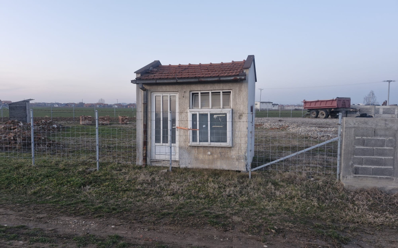 Prodaje se GIK prenosiva kucica (kancelarija, poslovni prostor)