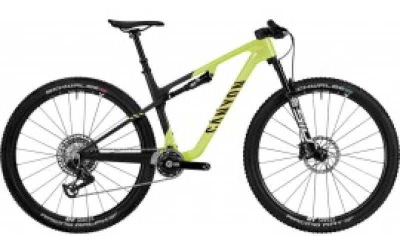 2025 Canyon Lux World Cup CFR AXS Mountain Bike