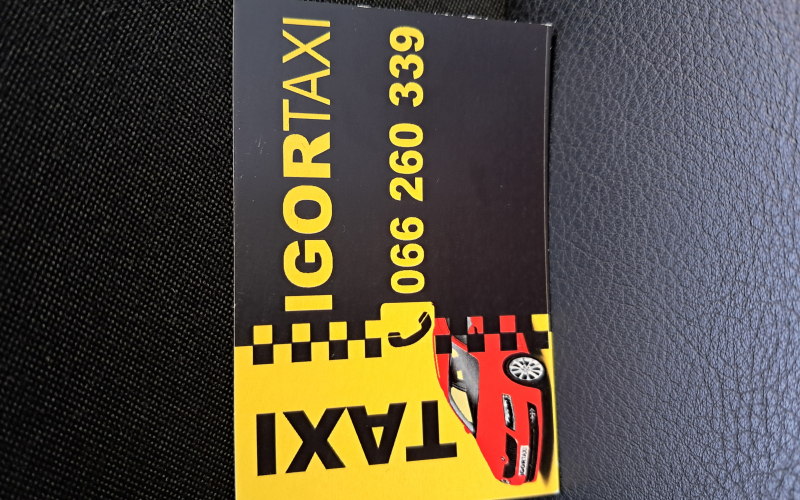 Taxi prevoz Igox Bijeljina