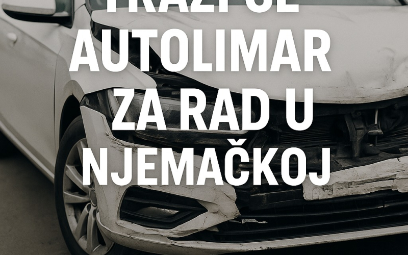Auto limar posao u Nemačkoj