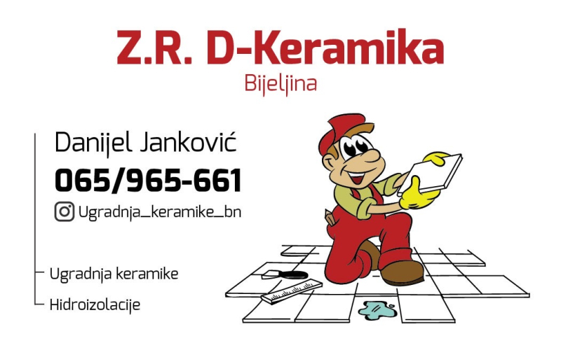 Potreban pomocnik keramičara