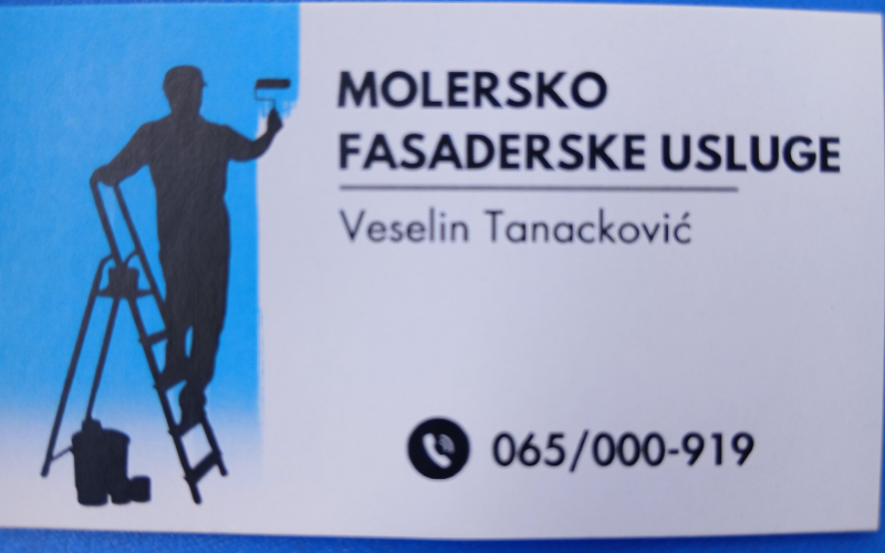 Molersko fasaderski radovi