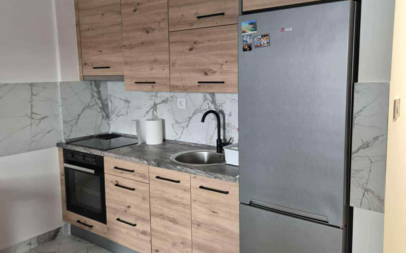 Na prodaju nova namještena garsonjera 27.5m2 u Novom Sadu