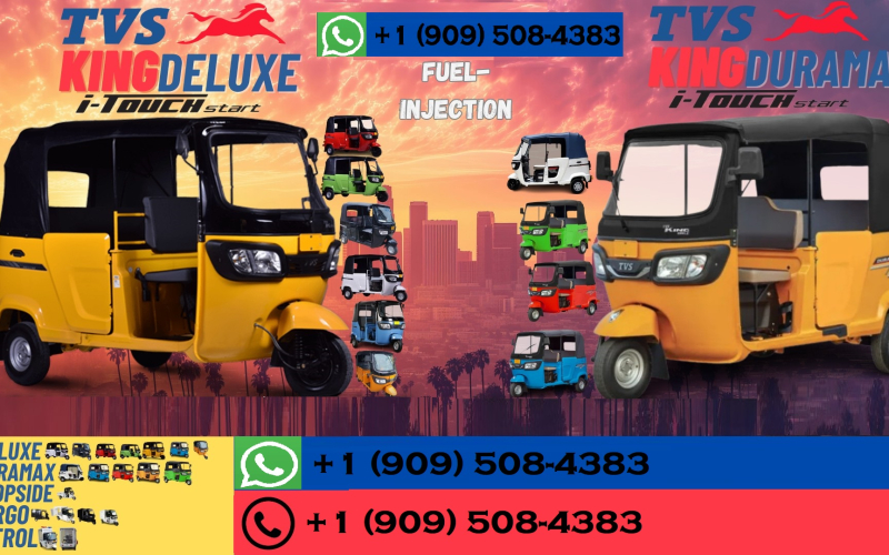 Wholesale Suppliers of Bajaj, TVS King Tricycle