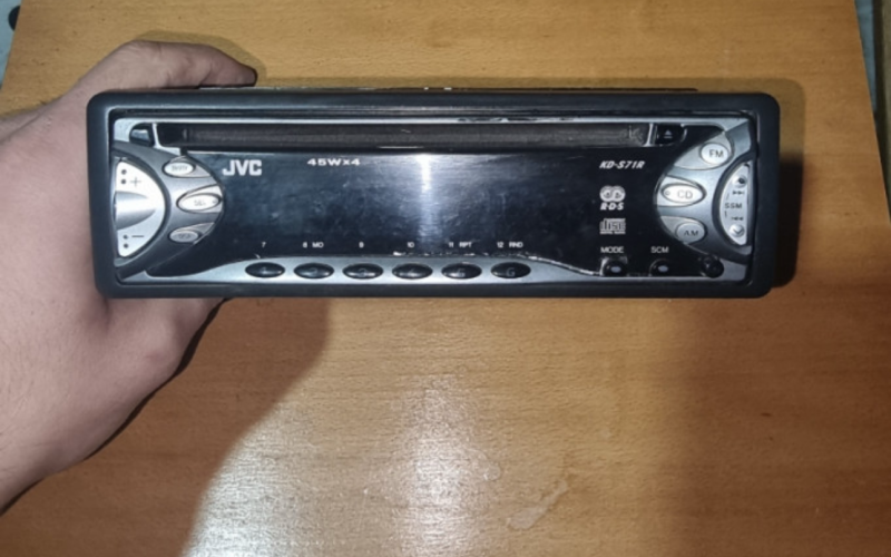 Radio JVC 4x45W