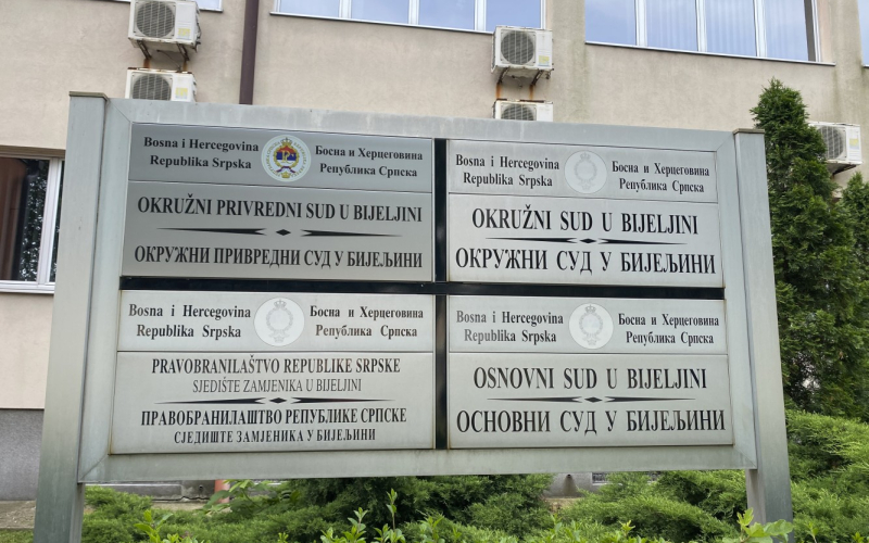 Daktilograf - Okružni privredni sud u Bijeljini