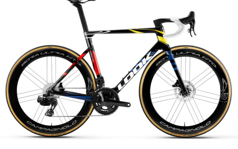 2025 Look 795 Blade RS Super Record 13 WRL - Iconic Black Radial (KINGCYCLESPORT
