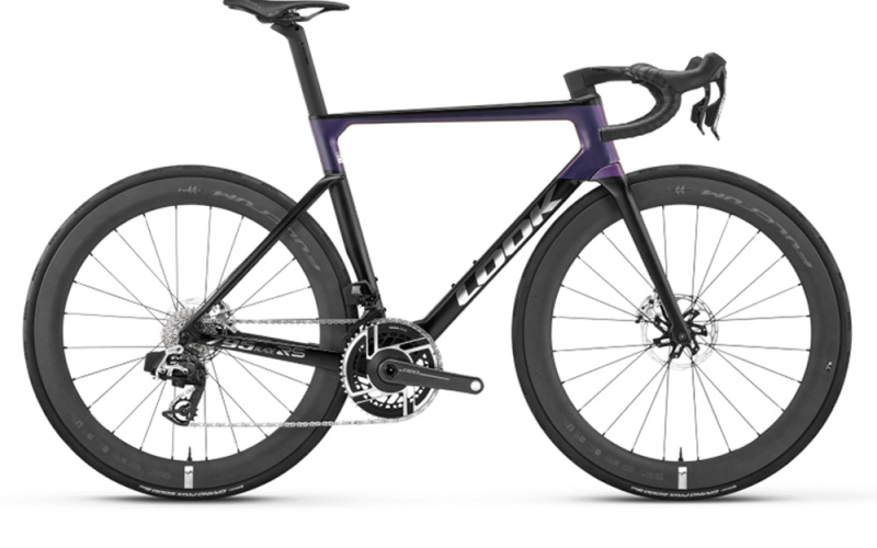 2025 Look 795 Blade RS Red AXS - Fulcrum Speed 57 Road Bike (KINGCYCLESPORT)