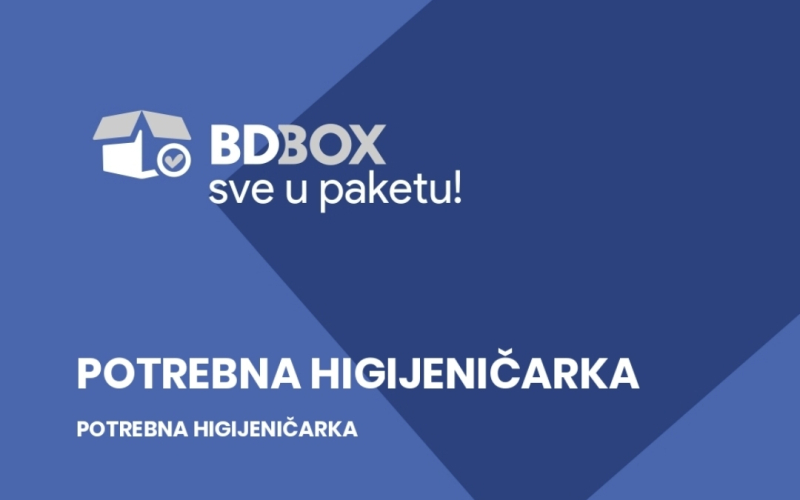 POTREBNA HIGIJENIČARKA