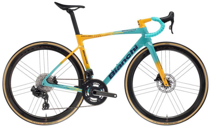 2025 Bianchi Specialissima RC Pantani Super Record WRL 13SP Road Bike