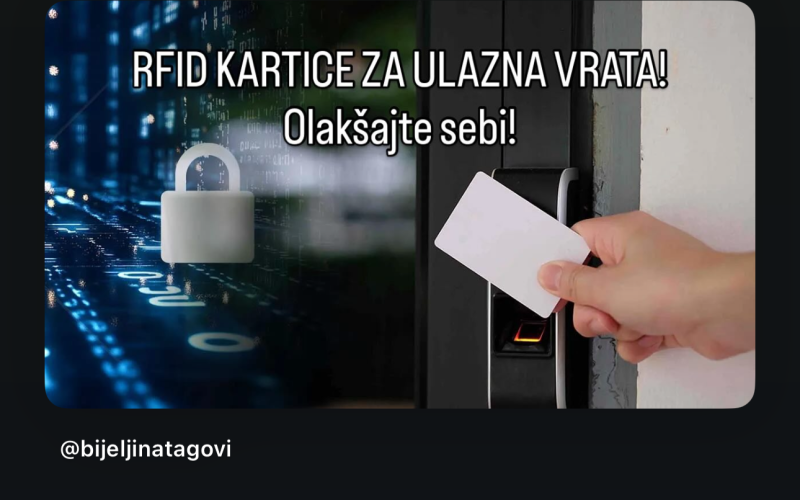 Kartice za ulazna vrata