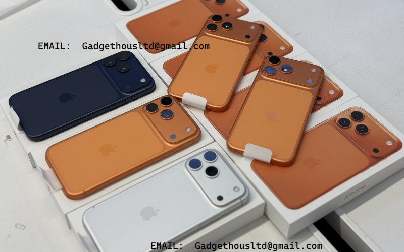 Apple iPhone 17 Pro Max, iPhone 17 Pro, iPhone 17, iPhone Air, iPhone 16 Pro Max