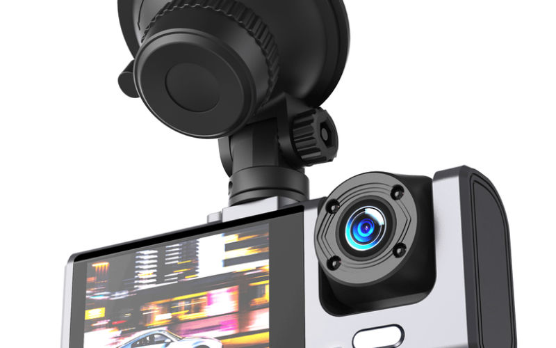 XO XJ03 Kamera i video snimac za auta 1080 HD Black