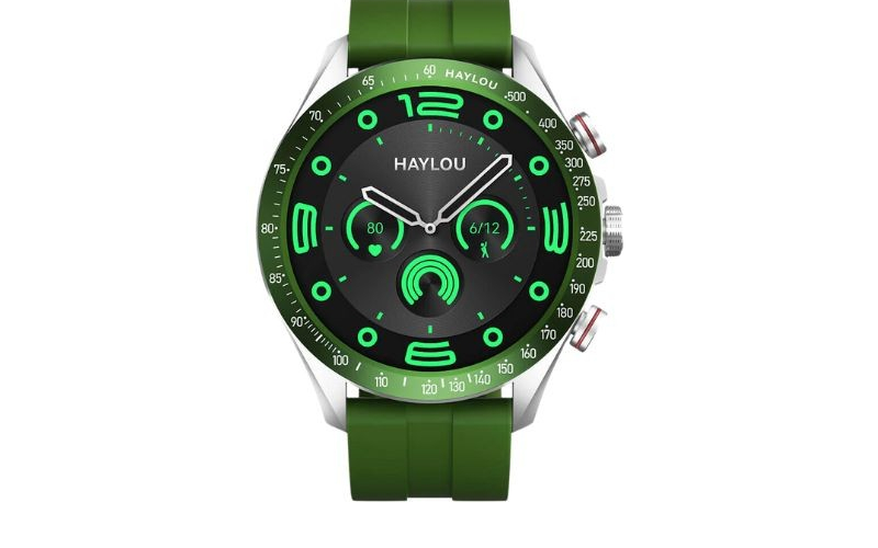 Pametni sat Haylou Solar Pro Green + GRATIS Bluetooth slušalice XO X23
