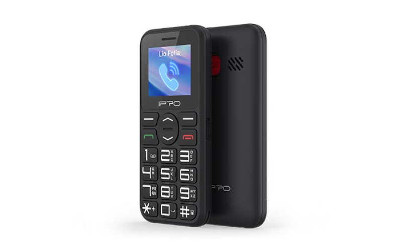 Mobilni telefon sa tipkama F183 2G Crni
