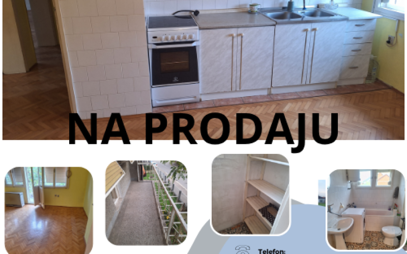 NA PRODAJU STAN