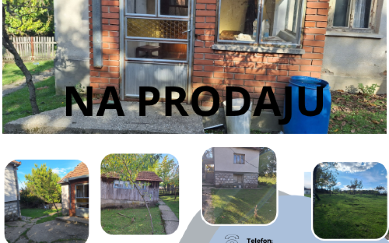 NA PRODAJU ZEMLJISTE