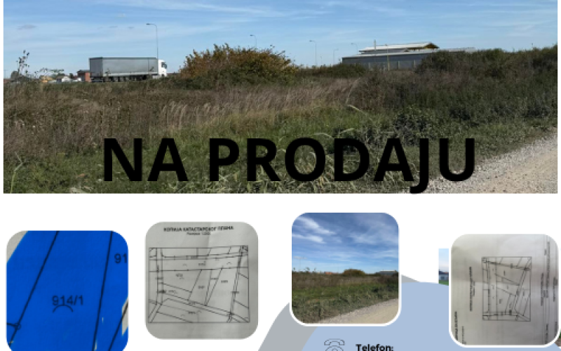 ZEMLJISTE NA PRODAJU