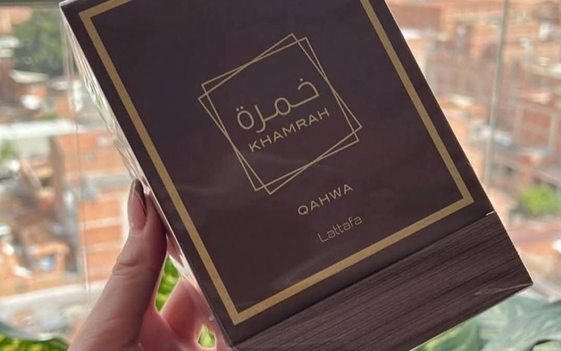 LATAFFA KHAMRA QAHWA 100ML 100KM
