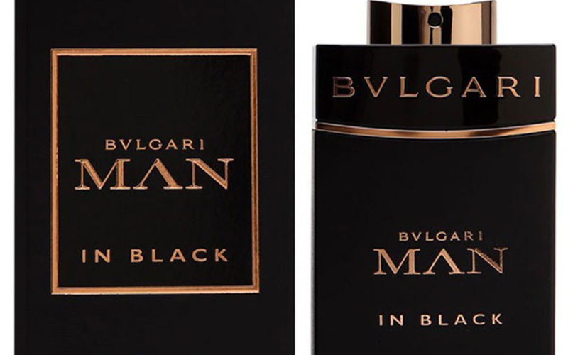 BVLGARI MAN IN BLACK 100ML 180Km
