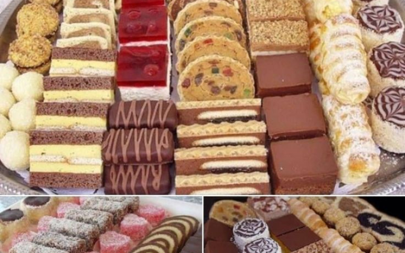 Domaće torte i sitni kolači za slavsku trpezu