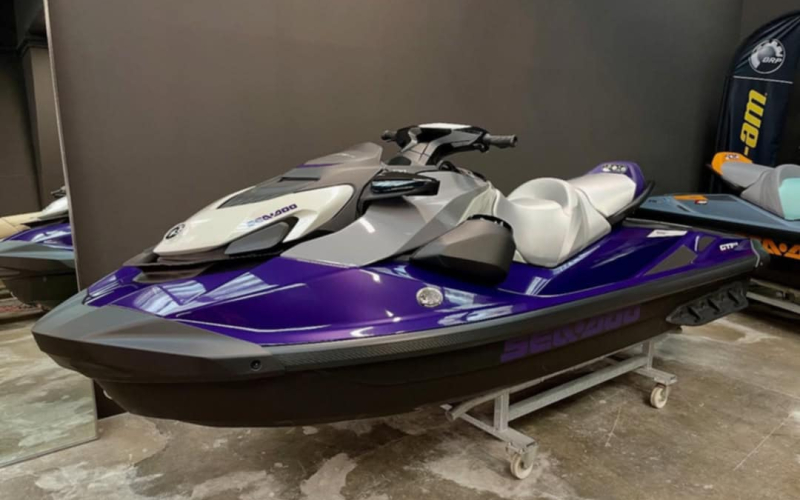 2025 SEA-DOO GTI SE 170 TECH PACKAGE, AUDIO, IDF, IBR Jetski